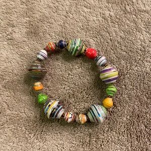 31Bits Multicolored Recycled Paper Beads